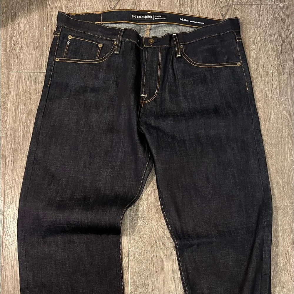 Big Star 1974 Red Line Selvage Jeans